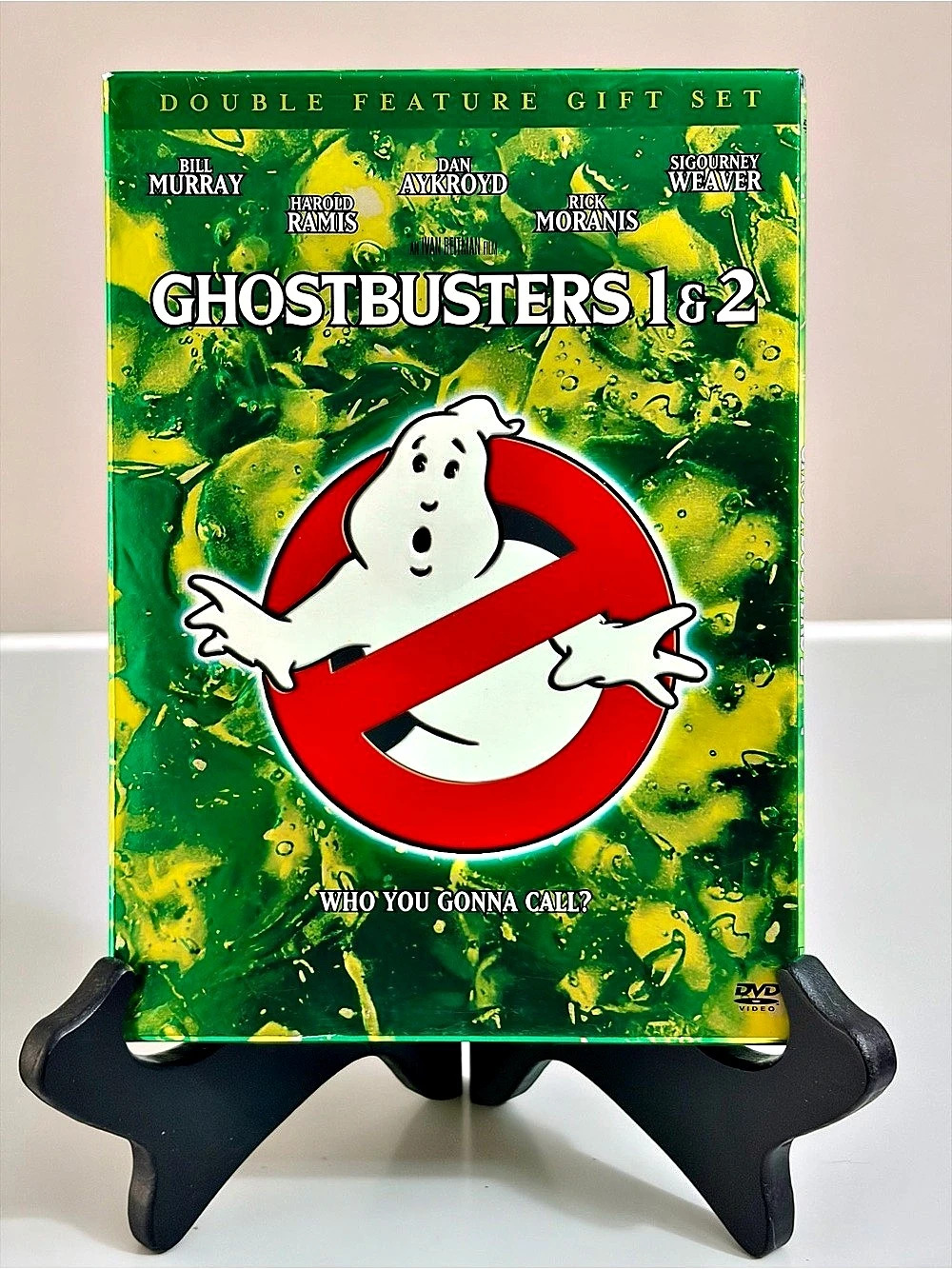 GHOSTBUSTERS 1/2 Gift Set (2005) includes Ghostbusters 1984/ Ghostbusters 1989